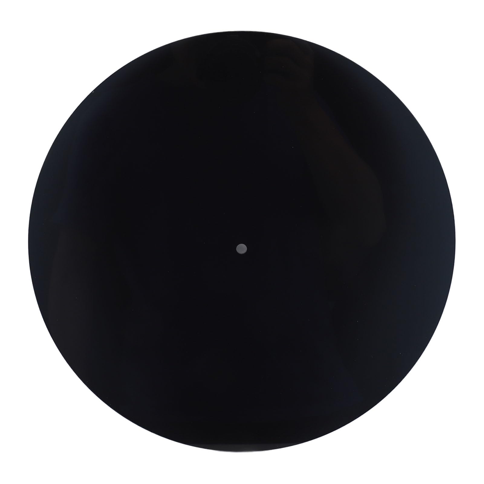 Mata Gramofonowa Slipmat na Talerz Gramofonowy, Przezroczysta Akrylowa Mata Gramofonowa do Gramofonu 12 Cali, Antystatyczna, Redukuje Hałas Powodowany Przez ładunki Kurz