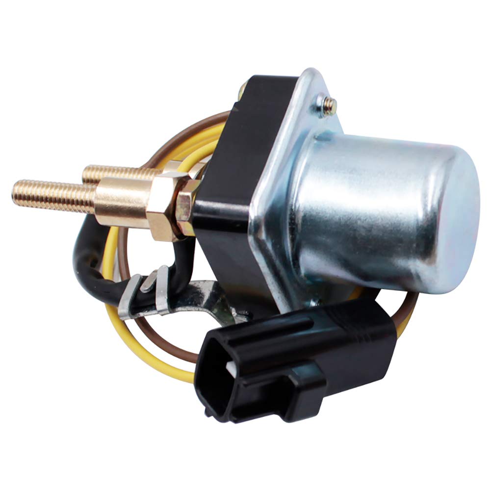 Road Passion Relé De Solenoide De Arranque para Kawasaki JT1200 JETSKI 1200 STX-R A1/A2/C1/C2 2002-2005 / JT1200 JETSKI STX-12F B1/B2/D1/D6F/D7F 2003-2007