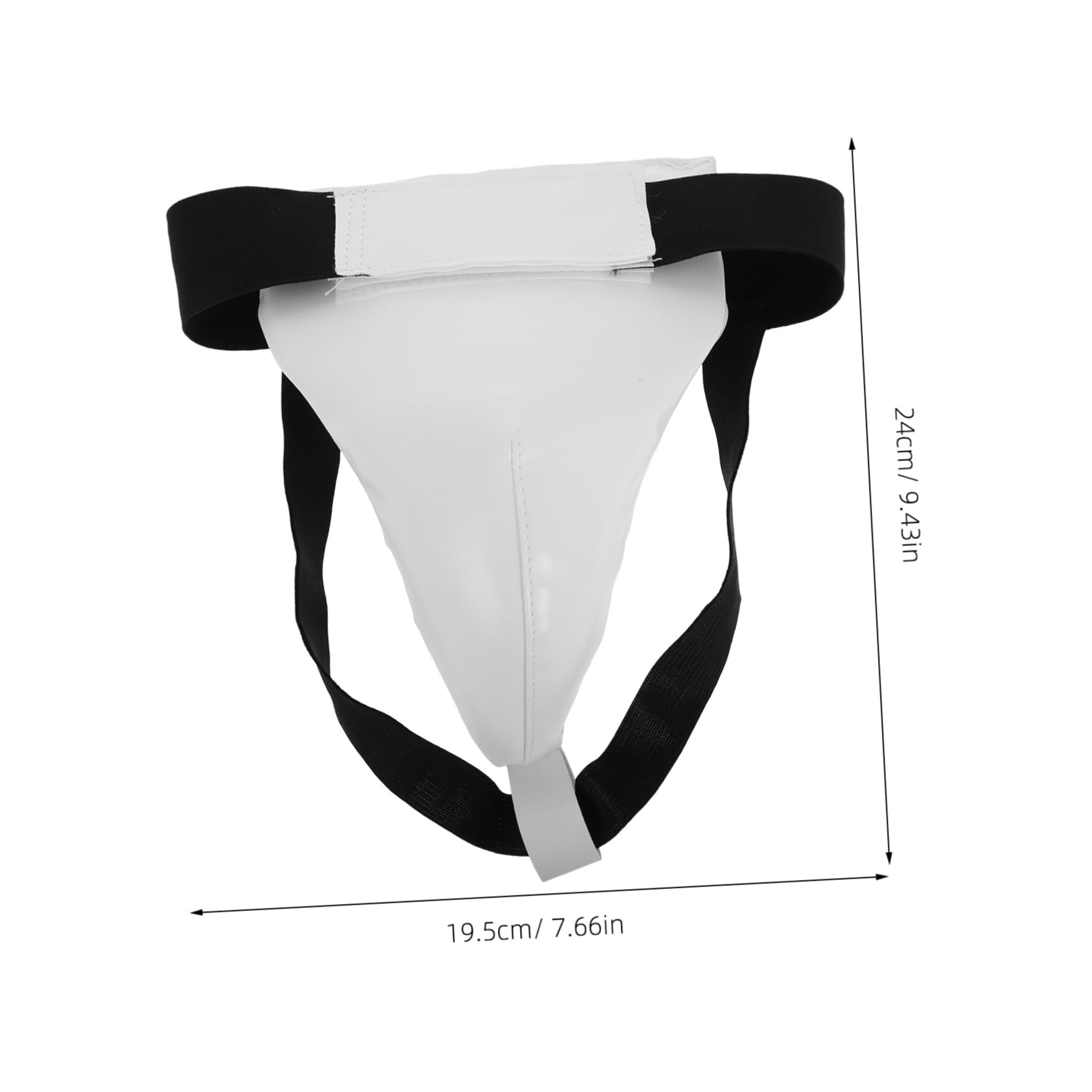 HANABASS Essential Boxing Groin Guard Wear-resistant Reusable Comfort Fit for Sports