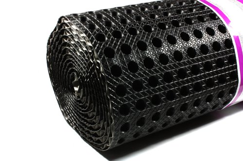 OldroydGtx20 Geotextile Cavity Drainage Membrane (High Flow Capacity) 2 x 9m roll(18m2)- 20mm Stud