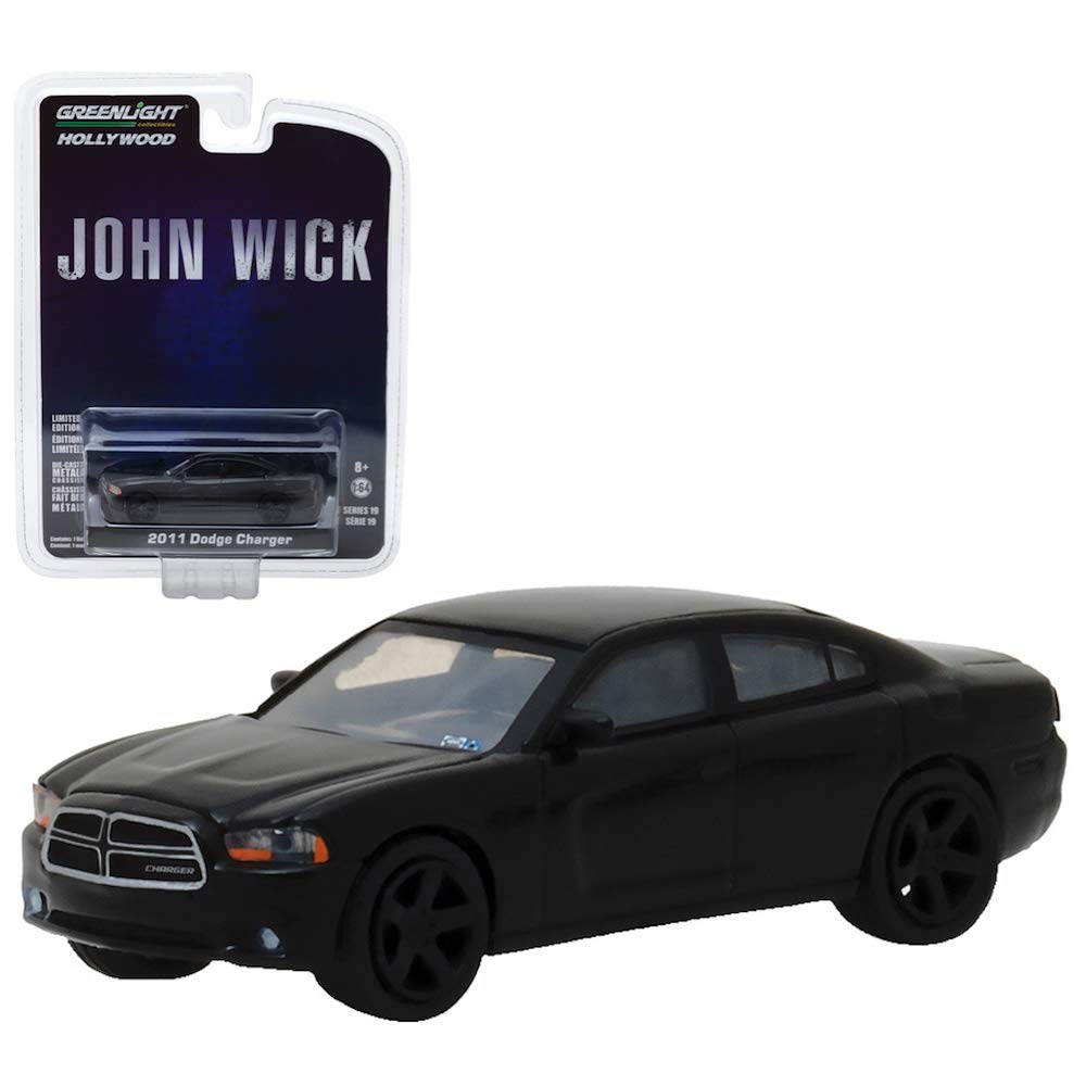 New 1:64 Greenlight Hollywood Series 19 Collection - John Wick