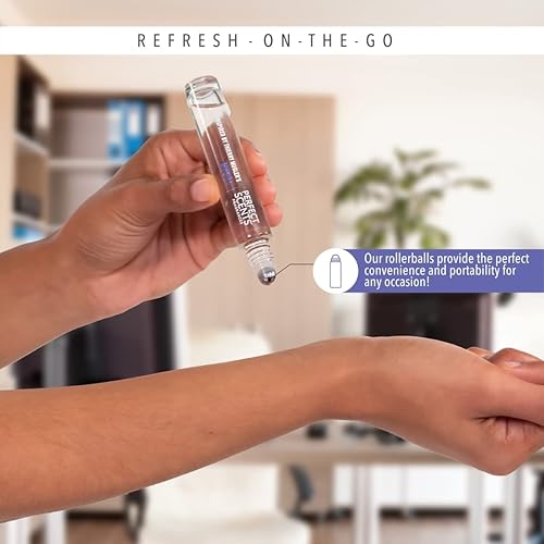 Miniatura 6 de Fragancias  Inspirado en Thierry Muglar's Angel Rollerball  Fragancia para mujer  Vegano, sin parabenos, sin ftalatos  Nunca probado en animales