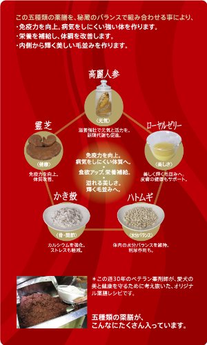 Amazon | 鹿肉五膳 オリエント商会 愛犬用 鹿肉おやつ ふりかけタイプ