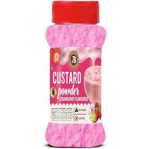 Brew Lab Strawberry Custard Powder 100 g