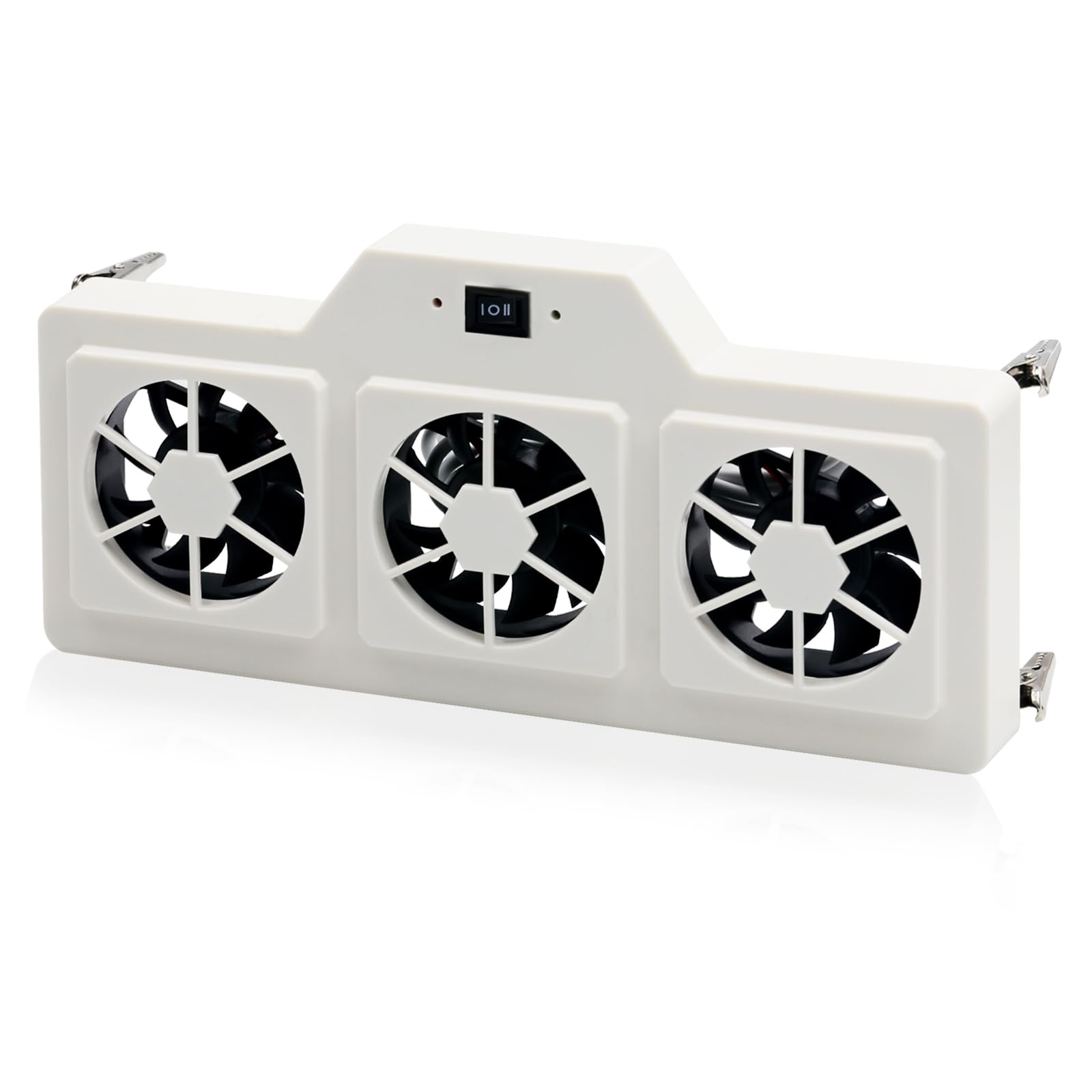 FBULWSEC 12V RV Refrigerator Cooling Fan RV Fridge - heating ventilation and air conditioning | Mubboo