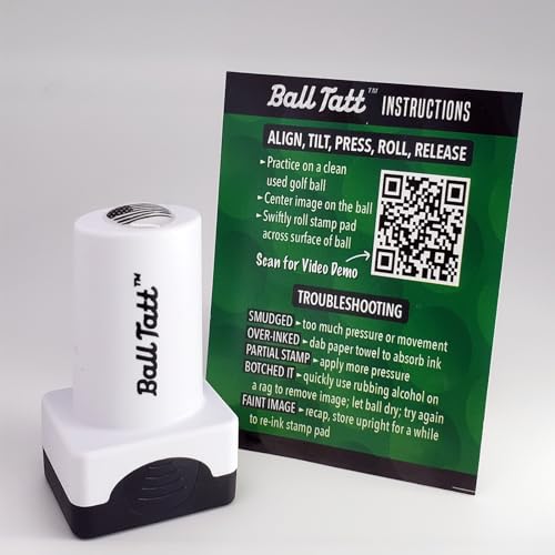 Ball Tatt USA Flag Golf Stamper