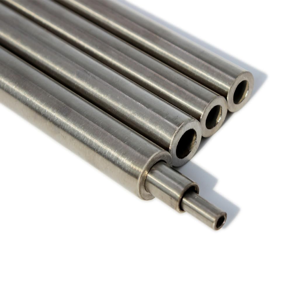 Tubo D'acciaio 1 Pezzo, Lunghezza 600 Mm, Diametro Esterno 25 Mm, Tubo Dritto Senza Saldatura(25x4mm