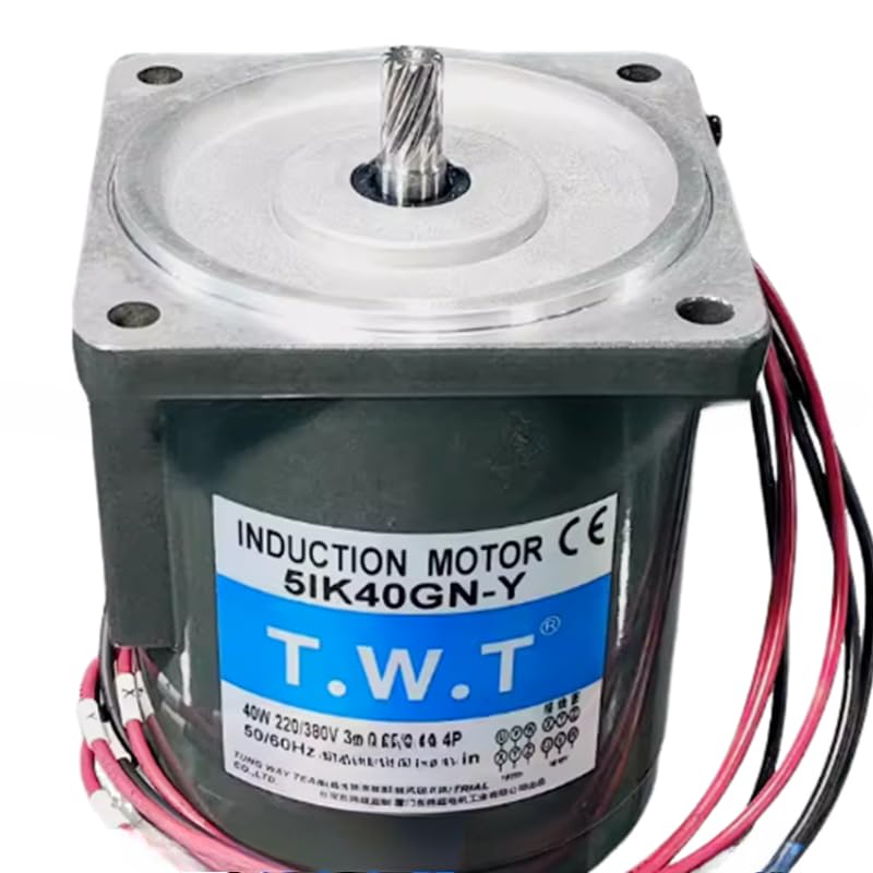 1pc New 5IK40GN-Y Gear Shaft 40W Three-Phase Motor