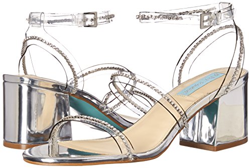 Betsey Johnson Women's Sb-sami Heeled Sandal - Image 3