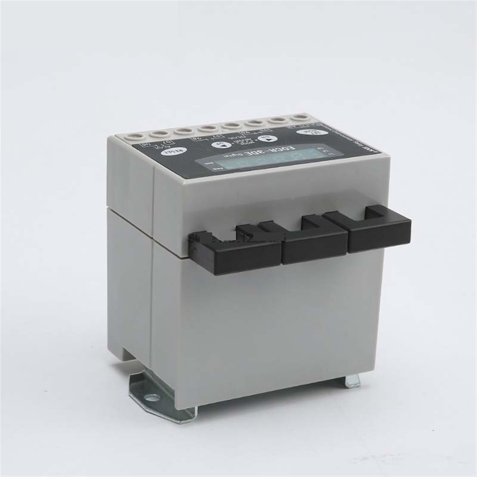 Relé de protección de corriente multifuncional con pantalla Digital, EOCR-3DE de Motor, relé térmico, protección de Motor de CA