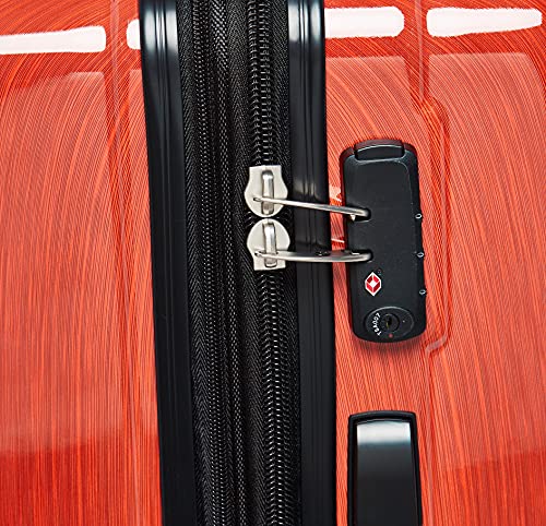 Samsonite Winfield 2 Hardside Luggage with Spinner Wheels, Orange, 3-Piece Set (20/24/28) - Image 5