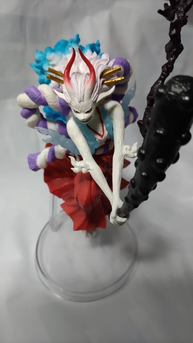 ONEPIECE   悪魔の実　イヌイヌの実モデル　ヤマト　スタチューフィギュア Amazon.co.jp: ヤマト Yamato“イヌイヌの実”幻獣種モデル“大口