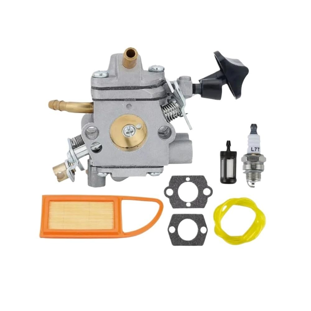 Kit di rialimentazione del carburatore BR600 A, Filtro dell'olio, Adatto for SL BR500 BR550 BR600 BR 600 BR700, Parti for Attrezzi for la Pulizia del Giardino Domestico