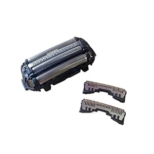Replacement Outer Foil Inner Blade for Panasonic WES9165PC Men’s Electric Shaver Razor Cutter Head Accessories