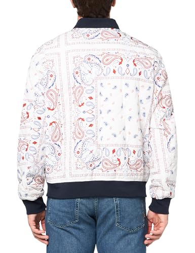 Image of Levi's Men's Levi's Men's Diamond Quilted Bomber Jacket