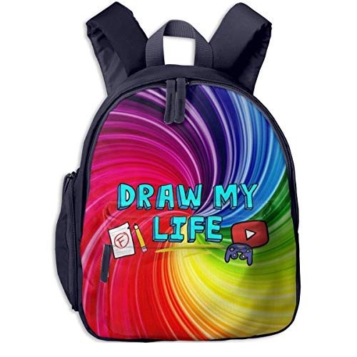 Preisvergleich Produktbild Seine Funneh Schultaschen für Mädchen, Jungen, widerstandsfähiger, haltbarer, lässiger Basic-Rucksack für Schüler