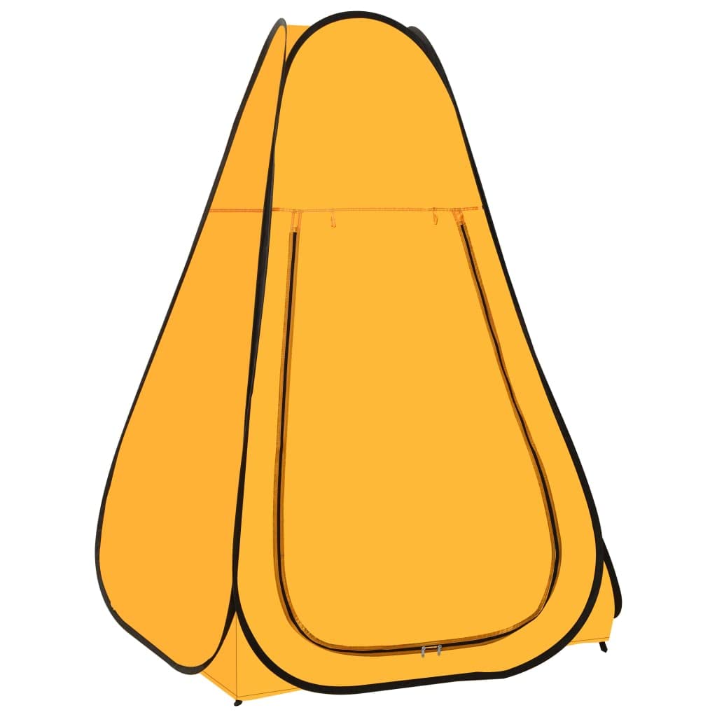 Tente de douche pop-up verte en PA 120 x 120 x, tente de camping brise-vue avec fenêtre, portable et pliable, cabine de vestiaire d'extérieur pour festival, plage, jardin, vanlife et trekking