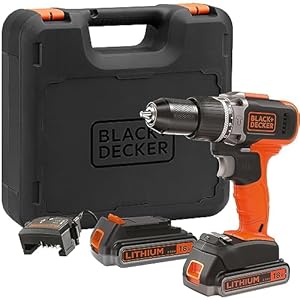 BLACK+DECKER Boorschroevendraaier