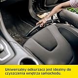 Kärcher Odkurzacz na Mokro/Sucho WD 5 P V-25/5/22, w gniazdo, płaski filtr falisty, opatentowana kaseta z filtrem, czyszczenie filtra, 1100 W, zbiornik: 25 l, wąż ssący: 2,2 m, funkcja wydmuchu