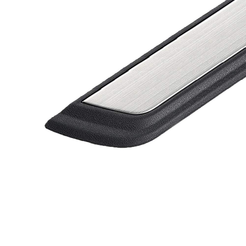 4 Stuks Rvs Auto Instaplijsten Protector Voor Toyota C-HR 2024/ Yaris Yaris Cross 2020-2024, Auto-instaplijstbeschermer Welkom Pedaal Strip Cover Kick Platen Protector Accessoires,A
