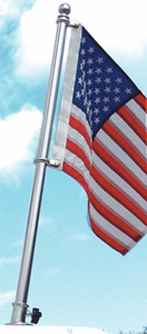TAYLOR MADE PRODUCTS Stainless Steel Flag Pole Kit 30