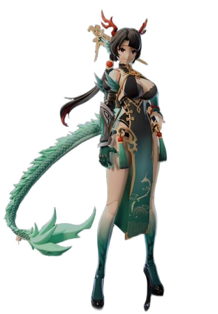 Amazon.co.jp: [AC]CANG TOYS 藏玩閣 青龍 珑姬 1/12 機甲 美少女 可動