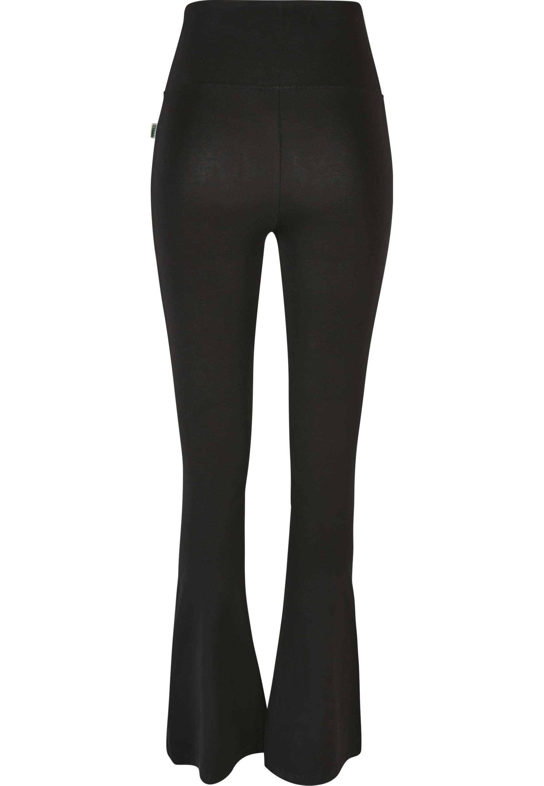 Urban Classics Damen Ladies Organic Stretch Jersey Bootcut Leggings