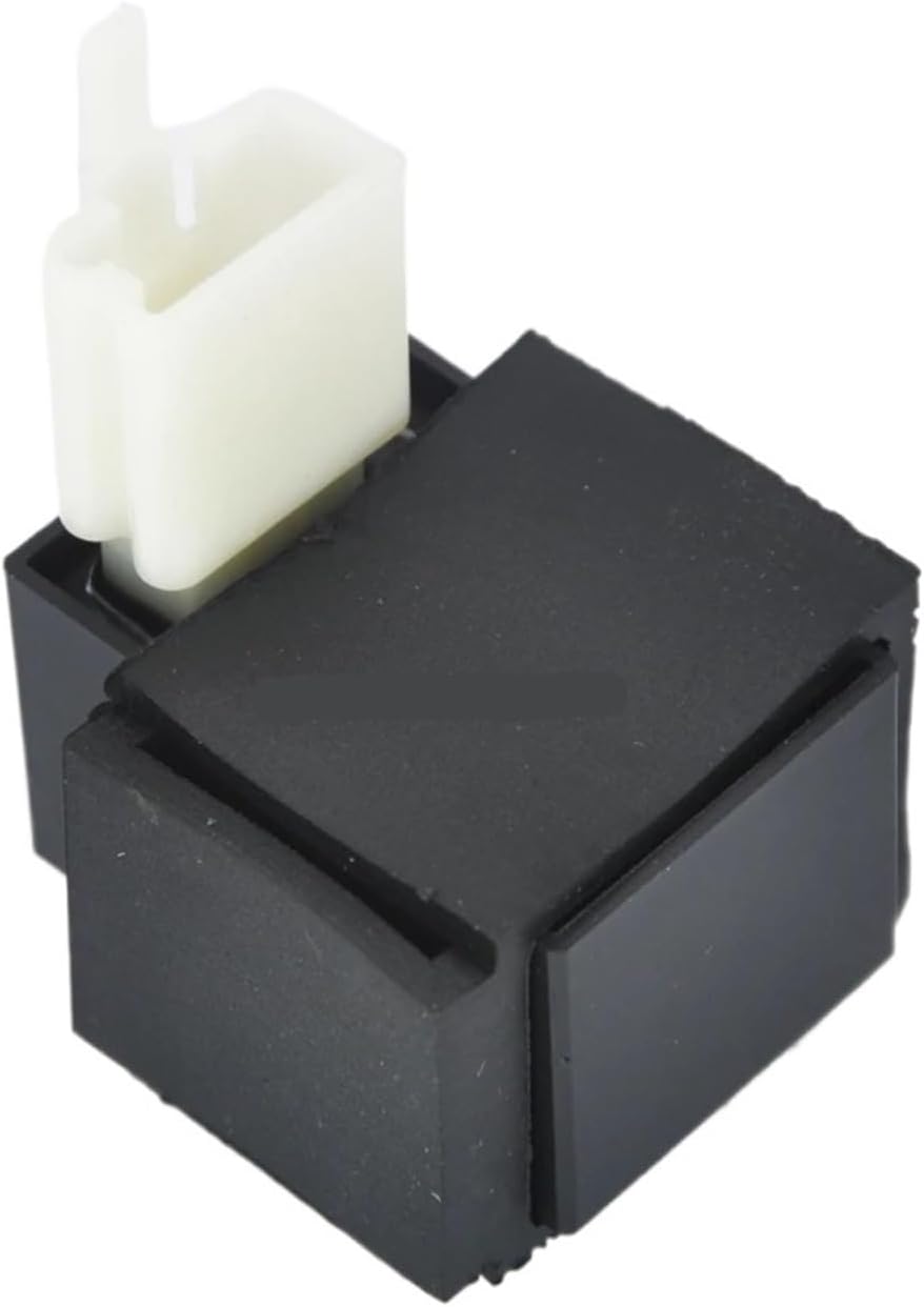 Fuel Cut Off Relay for Hon-da 36100-MN4-008 VRX400 T NV400 NV600 VT600 CJ/CK CS/CV Steed SW 400 VT750 VT1100 - Durable 12V Starter