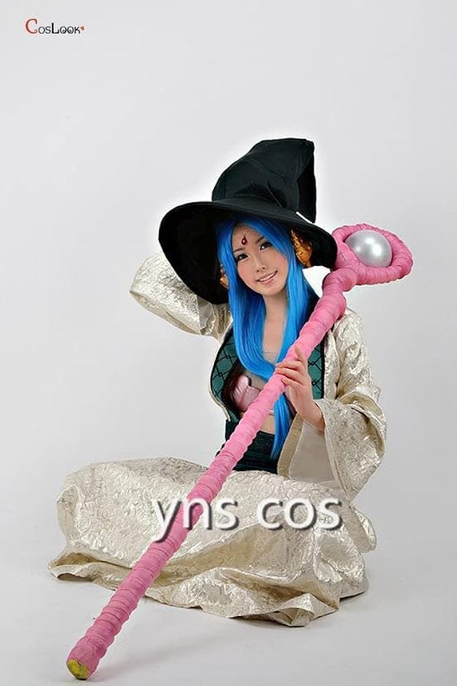 Amazon.co.jp: マギ ヤムライハ コスプレ衣装 (靴 ウィッグ追加可