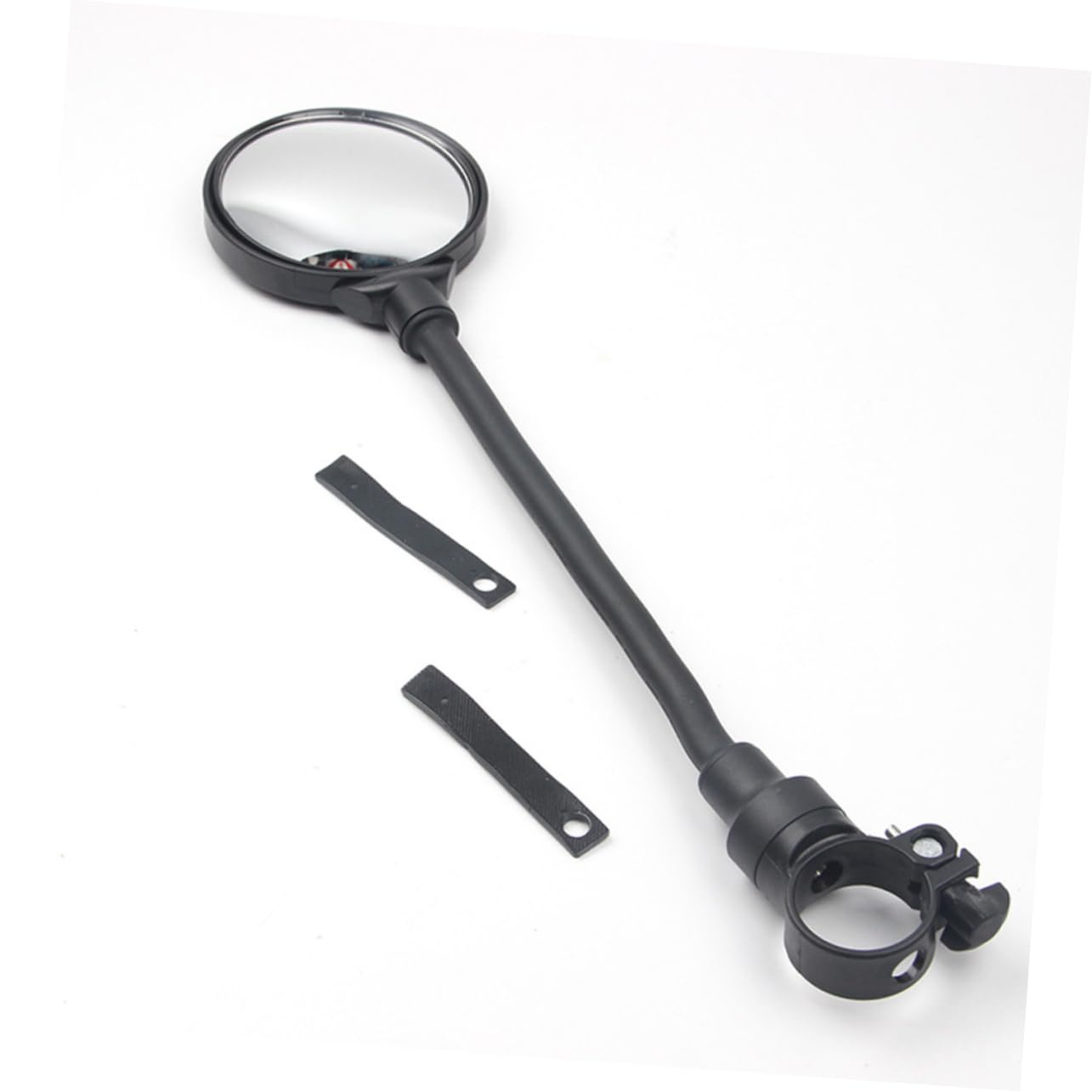 Toddmomy 2 Pezzi Specchietto Retrovisore Regolabile per Manubrio e Mountain Bike Alta Facile Installare Design e Resistente