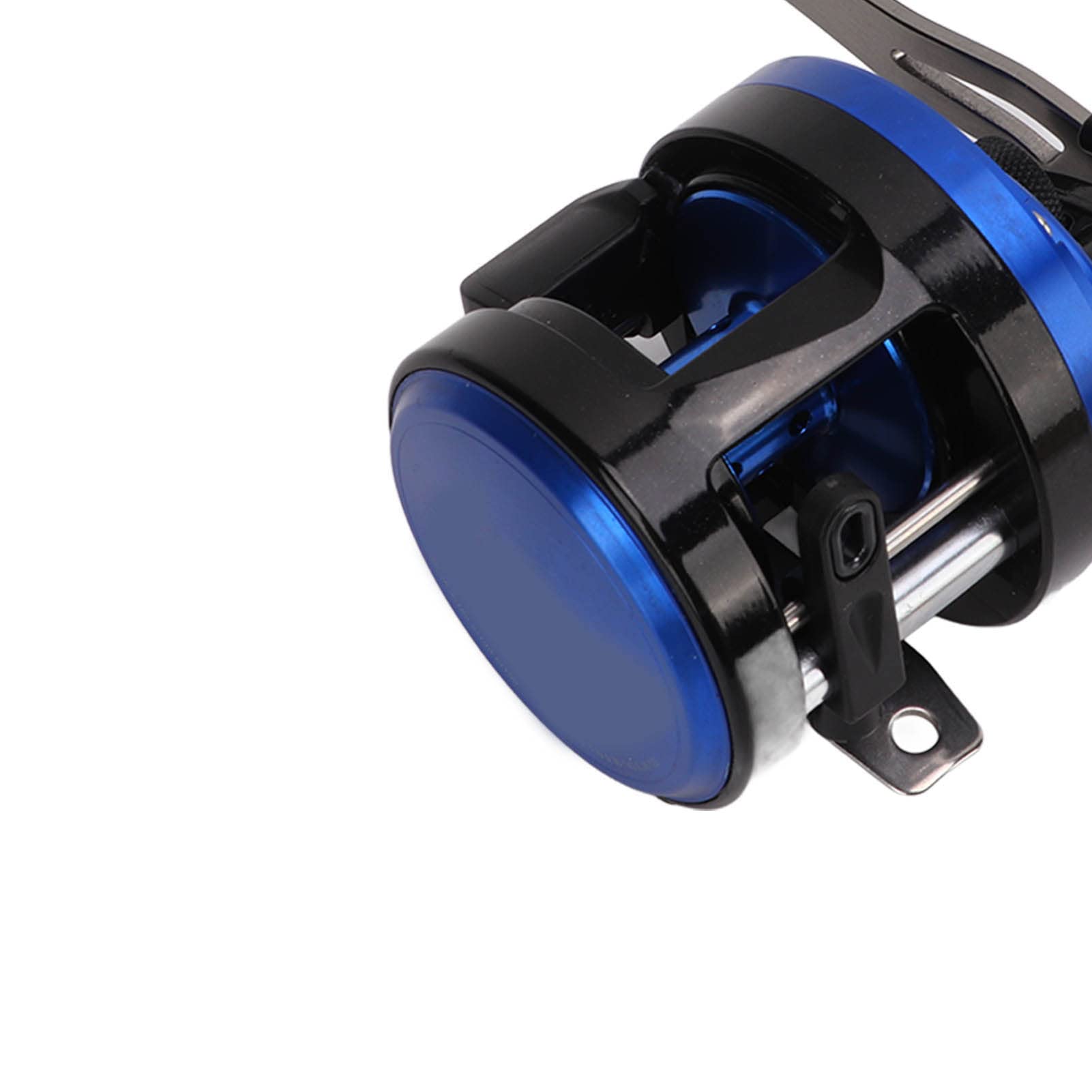 Metalowy kołowrotek 7 + 1BB |Hamulec elektromagnetyczny 6KG na duże ryby |Kołowrotek High Speed ​​4,7:1 do wędkarstwa morskiego/surfingowego/kempingowego |Lekki stop aluminium