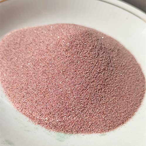 Natural Ruby Crushed fine Powder 400 ct/ 80 gm, Perfect for Mineral Art, Painting, Inlay and More