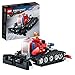 Produktbild LEGO Technic Pistenraupe, 2in1 Winter-Fahrzeug-Modell-Spielzeug mit Schneemobil, Technik-Lernspielzeug für Jungen und Mädchen ab 7 Jahren, Geschenk zum Geburtstag 42148