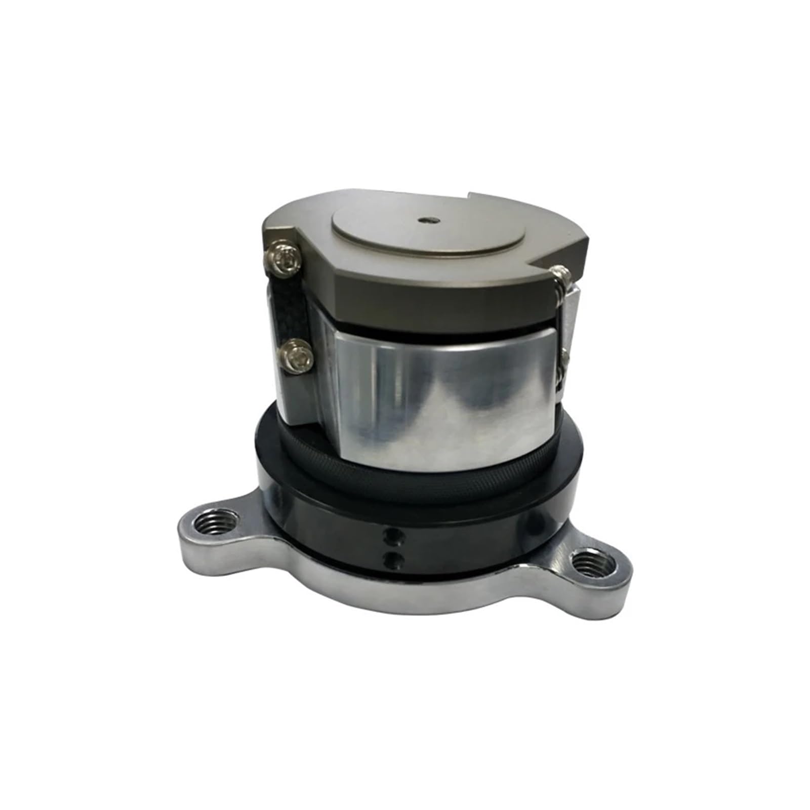 80DC 140DC Präzisionsbasis Kreisförmiger elektromagnetischer Vibrationszuführer Automatischer Scheibenzuführer Vibrationsplattenbasis Für Heimwerker(Counterclockwise)