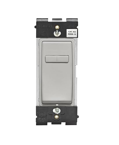 Miniatura 8 de Leviton Renu - Interruptor de atenuación para atenuación multiubicación, RE00R-NS, arena Najavo