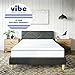Vibe Gel Memory Foam Mattress, 12-Inch CertiPUR-US Certified Bed-in-a-Box, Full, White