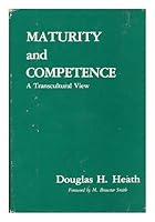 Maturity and Competence 0470990724 Book Cover
