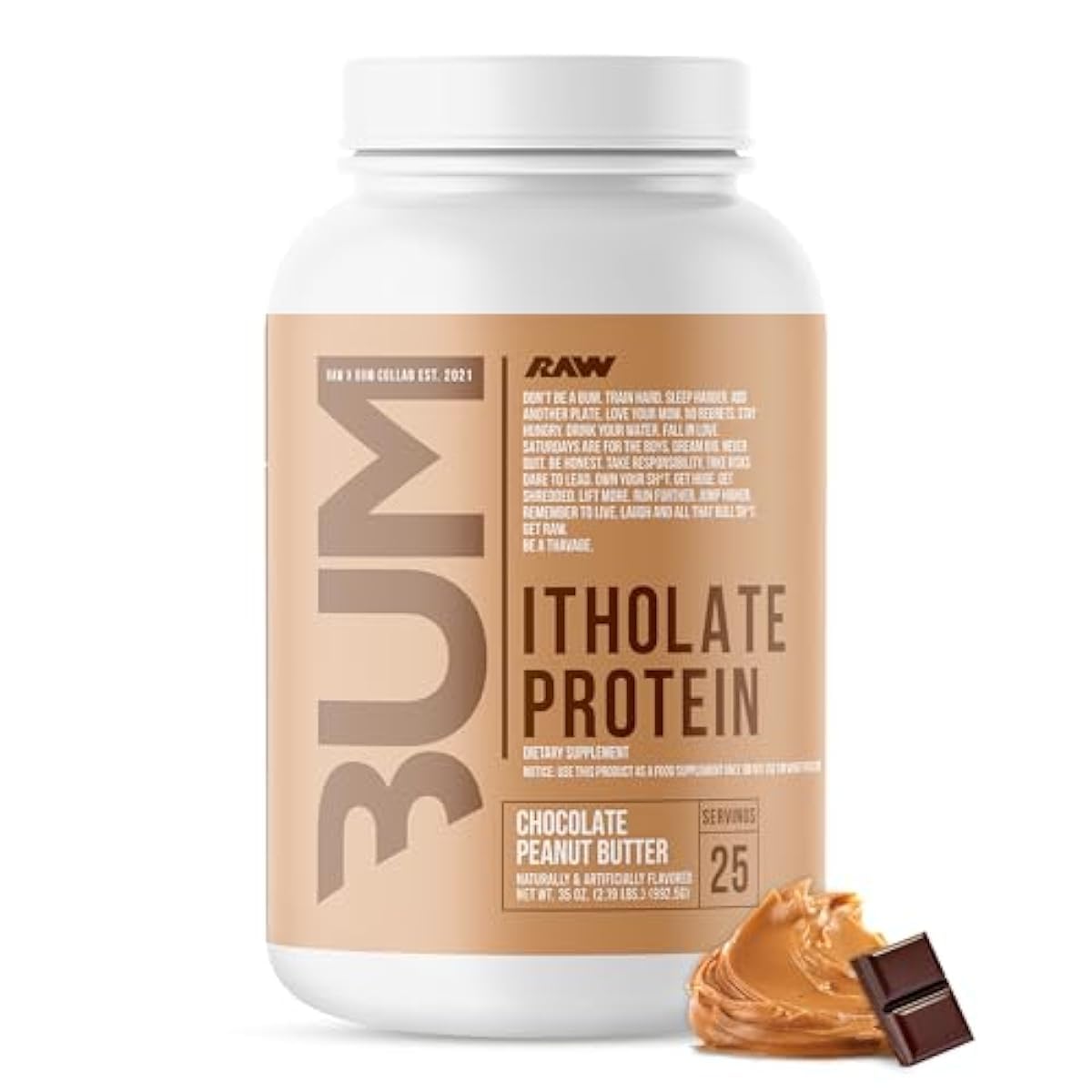 CBUM Itholate Protein Chocolate 76 Servings