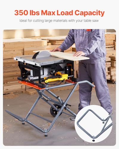 VEVOR Portable Table Saw Stand