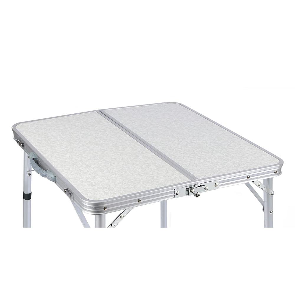 Amazon.com: RedSwing Small Square Folding Table 2 Feet Adjustable