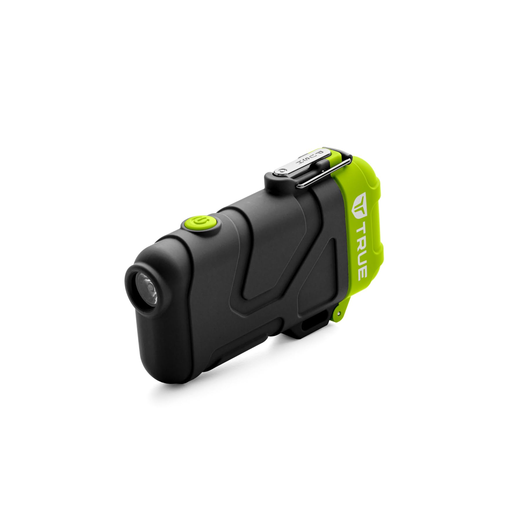 True Utility Briquet plasma XRL USB C rechargeable sans flamme – Coupe-vent, sans carburant – Allumage d'arc plasma pour bougies, camping, barbecues et utilisation d'urgence – Vert/noir