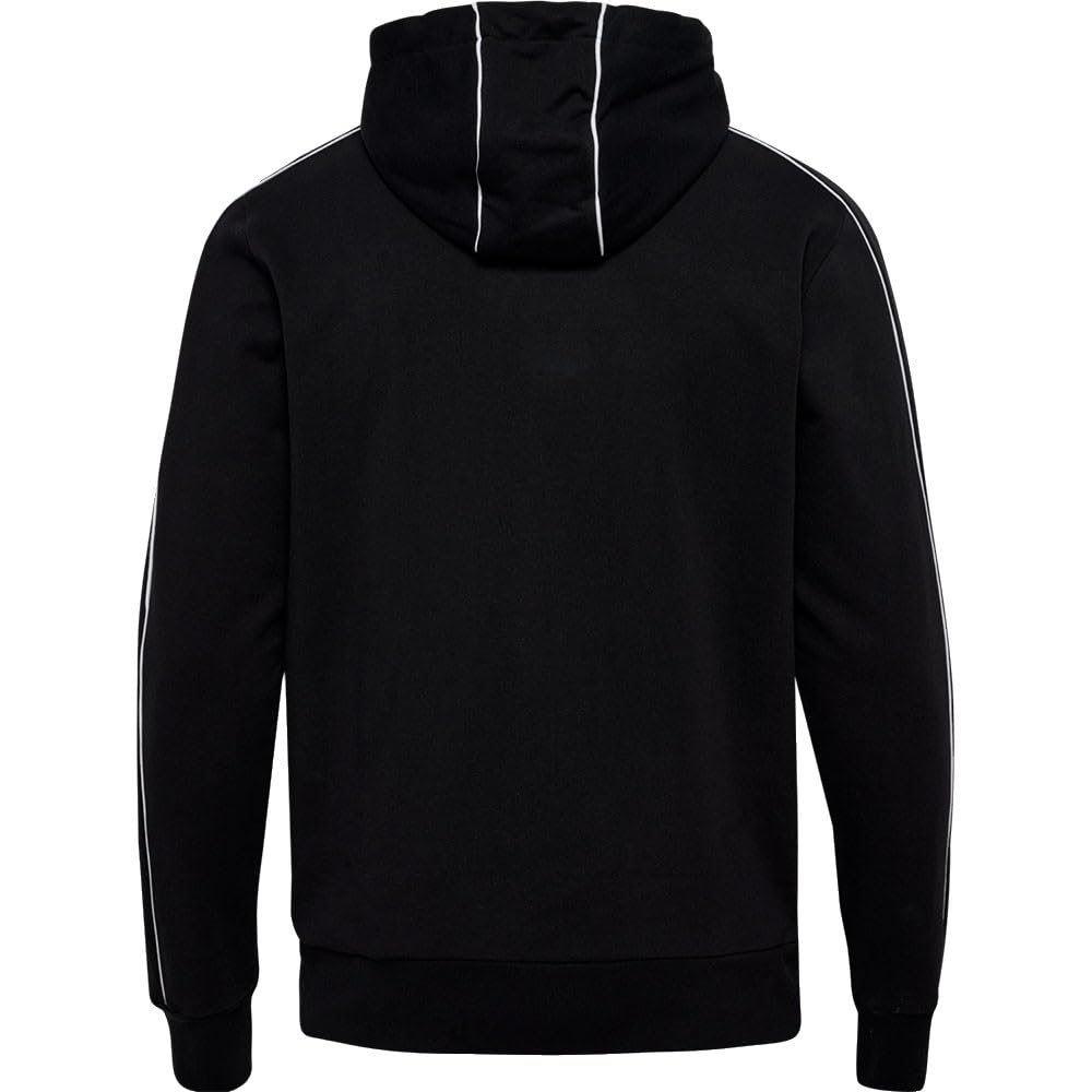 hummel Pulse Piping bluza z zamkiem na całej długości 2XL czarna