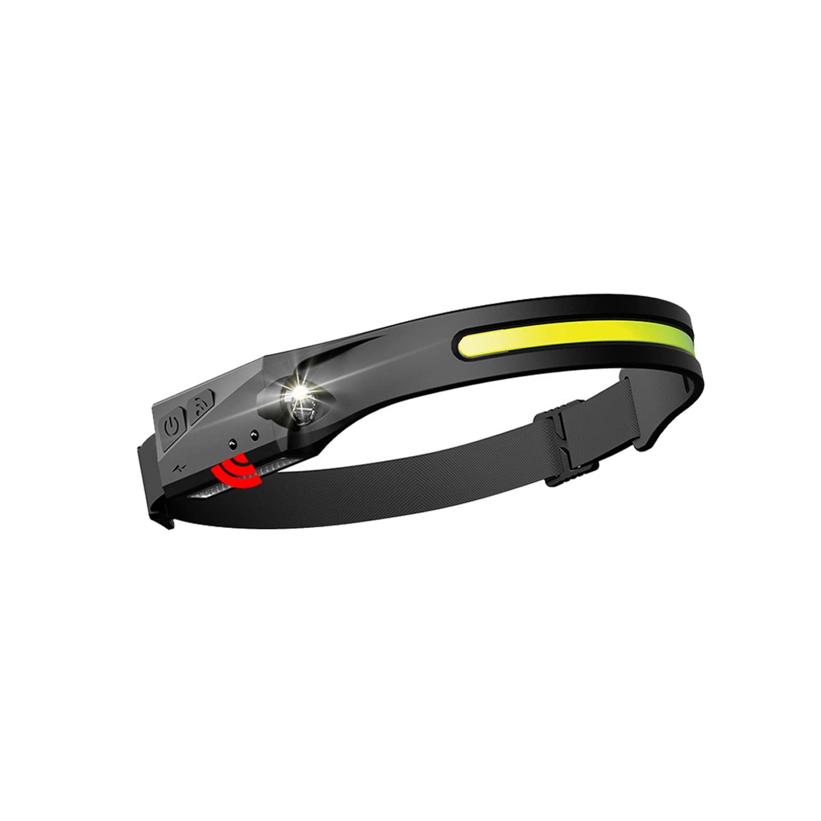 ETZRYSYB Head Torch Headlamp Sensor Headlight with Built-in Battery Flashlight Lighting Modes Head Lamp Torch Work Light