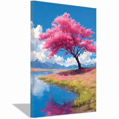 Toile murale Galaxy premium 50x70cm décor étoilé encadré pour une élégance d'hôtel
