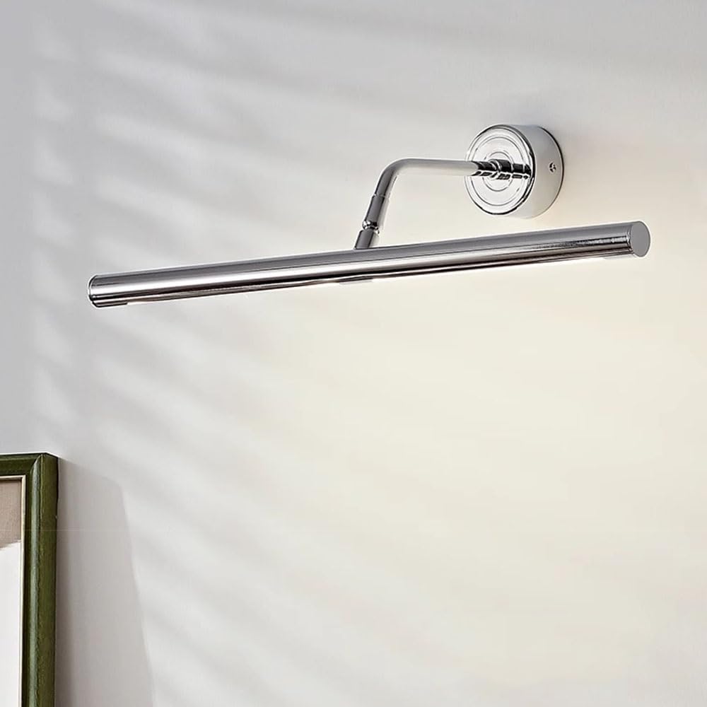 Wohnzimmer Chrom-Wandleuchte, Beleuchtung, Schminktischlampe, Ölgemälde, Kunstwerke, Bibliothek, Galerie Dekor