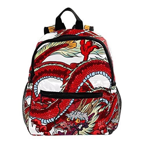 Sac à dos grenouille 30,5 cm multicolore cartable enfant noir et blanc