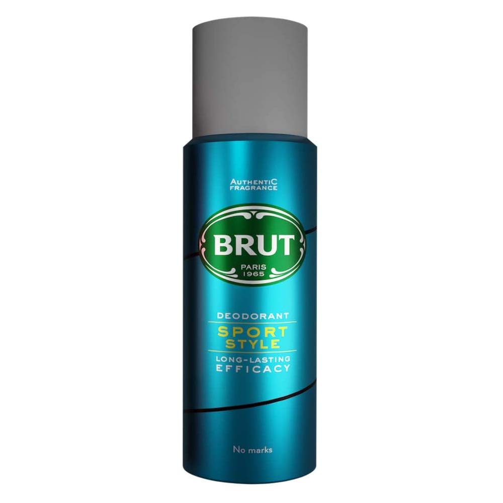 BRUT Deodorant, Aerosol Sport Style 200 ml