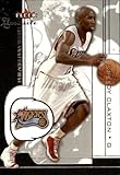 2001-02 Fleer Exclusive #81 Speedy Claxton NBA Basketball Trading Card