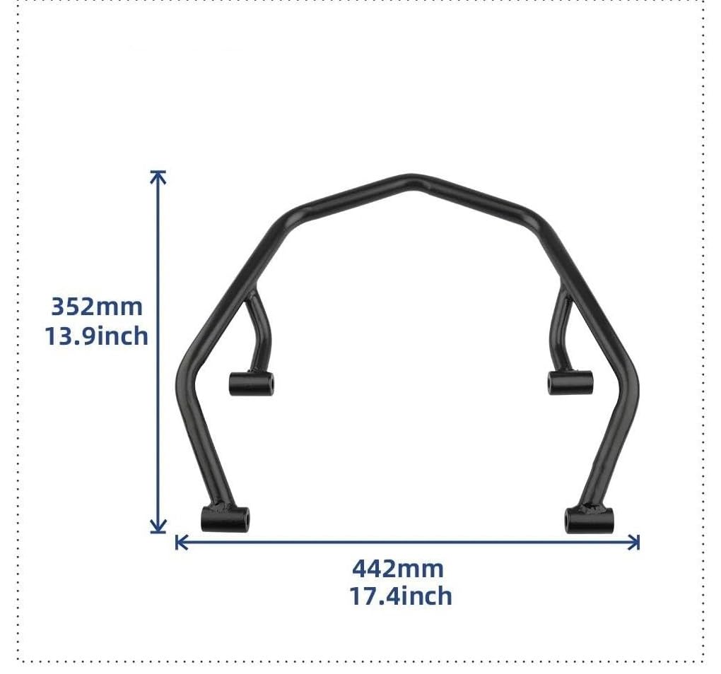 Portapacchi posteriore per moto Per CL250 CL300 CL500 2023-2024 Portapacchi Posteriore Moto