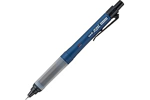 Uni Alpha Gel Switch Mechanical Pencil, 0.5 mm, Navy Body